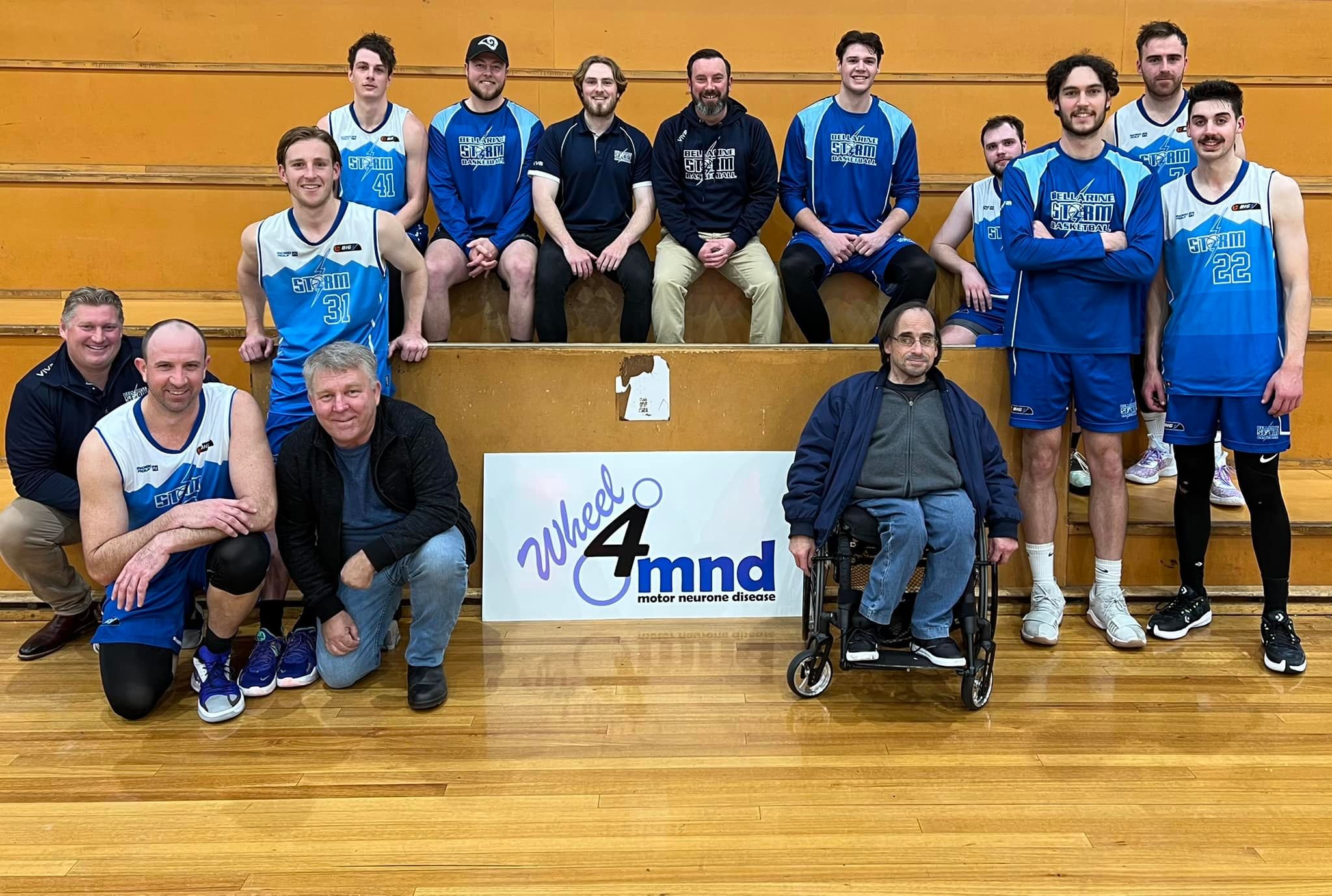 Supporting those with MND